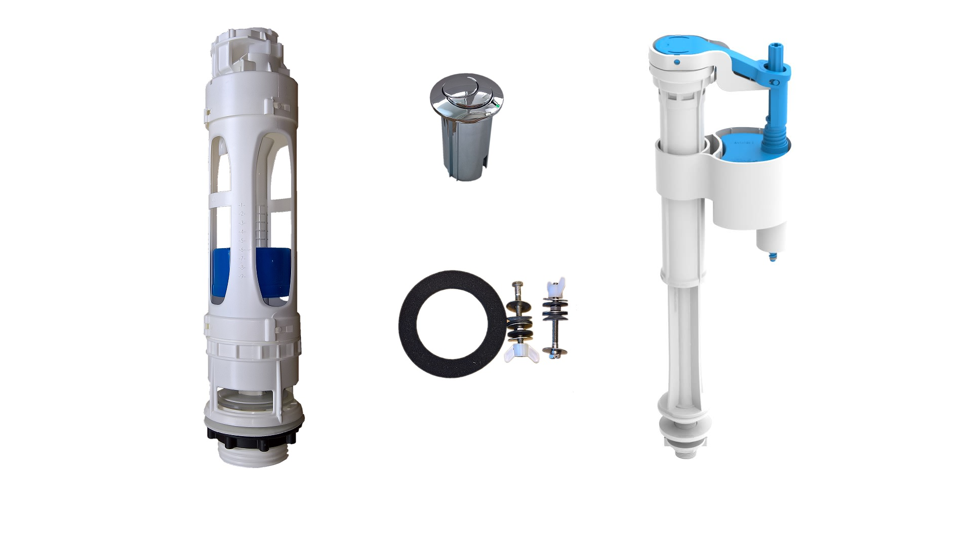 mechanizm napełniająco spustowy Roca Meridian Compacto 3/4,5 L 