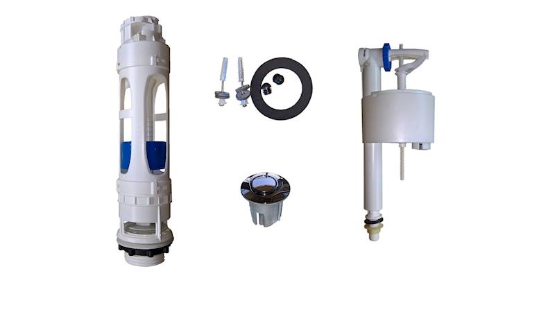 mechanizm napełniająco spustowy Roca Hall 3/6 L