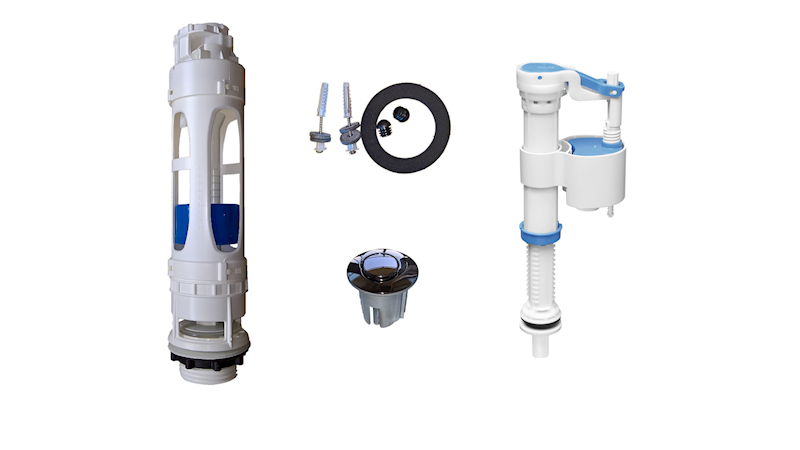 mechanizm napełniająco spustowy Roca Hall 3/6 L