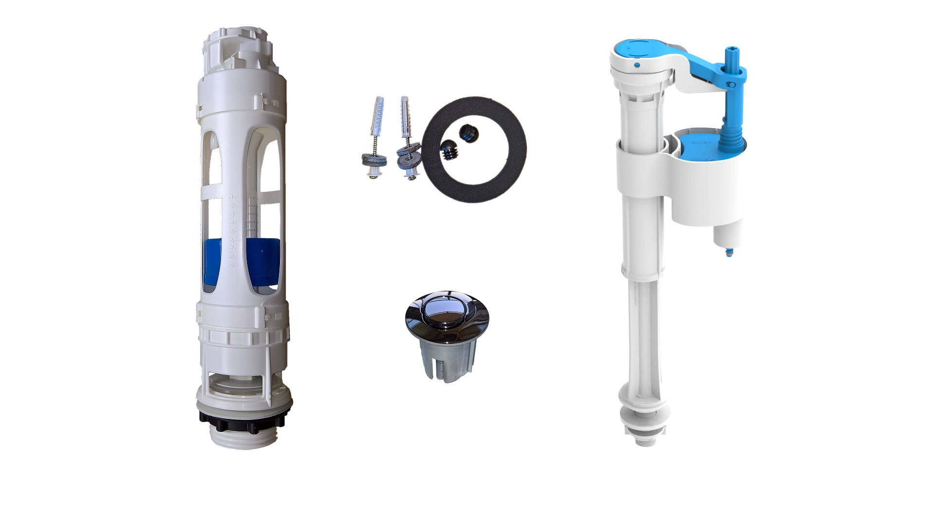 mechanizm napełniająco spustowy Roca Hall 3/6 L