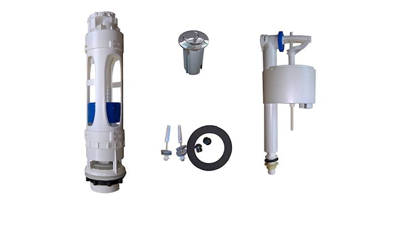 mechanizm napełniająco spustowy Roca Element, Veranda, Happening 3/6 L 
