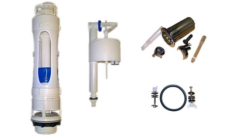 mechanizm napełniająco spustowy Roca America, Dama Senso 3/6 L