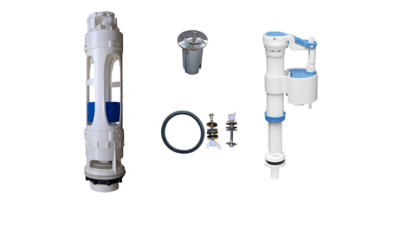 mechanizm napełniająco spustowy Roca America, Dama Senso 3/6 L