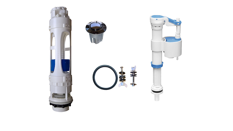 mechanizm napełniająco spustowy Roca Meridian-N 3/4,5 L