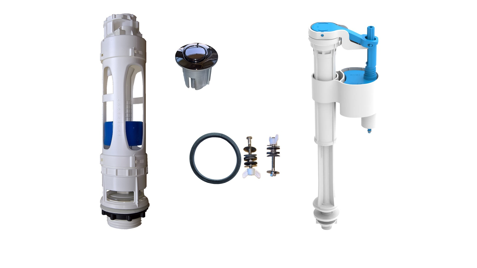 mechanizm napełniająco spustowy Roca Meridian-N 3/4,5 L