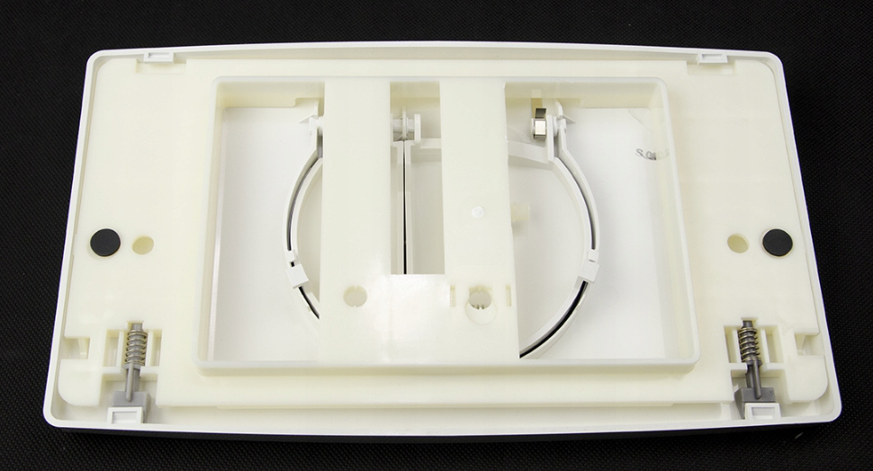 przycisk spustowy 2-funkcyjny Sanit L-2V biały