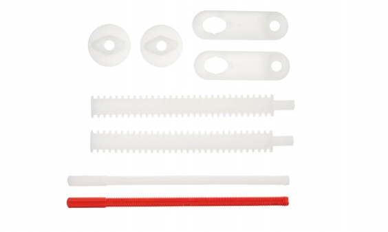 przycisk spustowy 2-funkcyjny Sanit L-2V chrom połysk