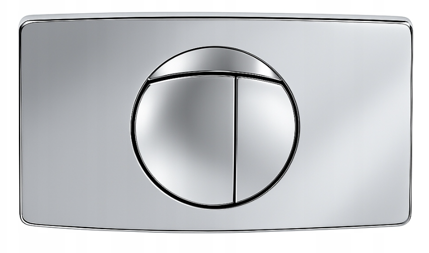 przycisk spustowy 2-funkcyjny Sanit L-2V chrom połysk