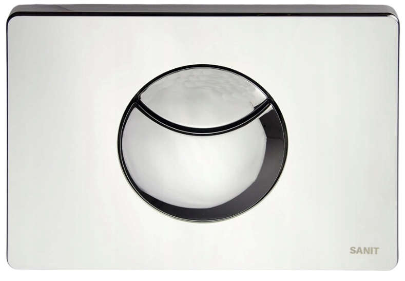 przycisk spustowy 2-funkcyjny Sanit S-703 chrom połysk