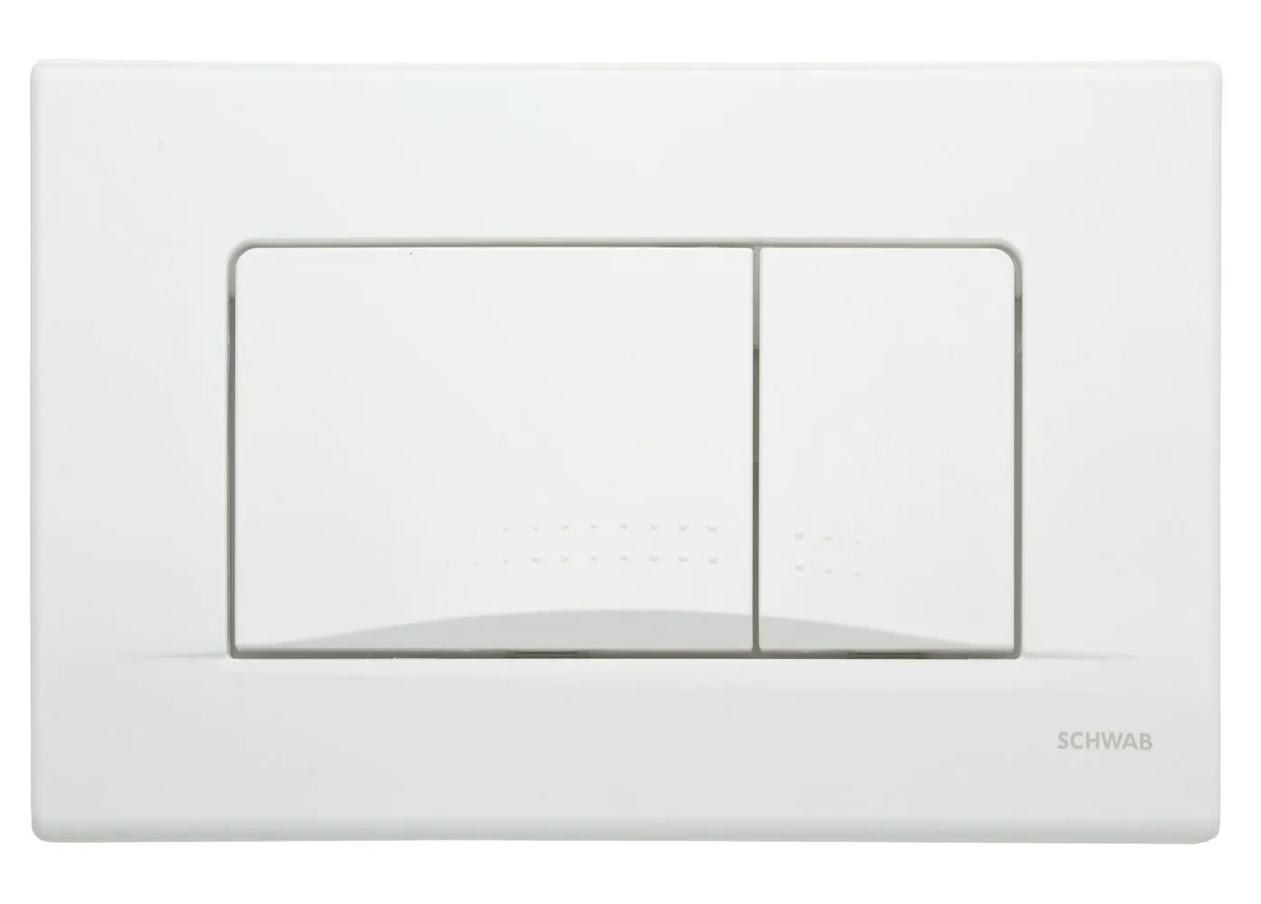 przycisk spustowy 2-funkcyjny Schwab Dots Duo biały
