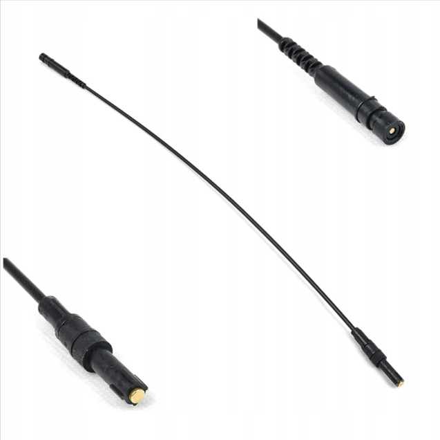 linka do zaworu spustowego/przycisku Sanit 2V 01.220 <2014 czarna