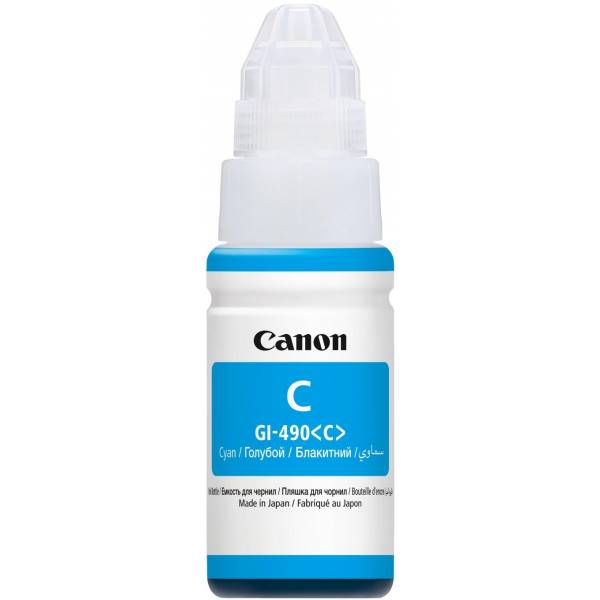 TUSZ CANON ORYG.GL-490 CZARNY/C/Y/M