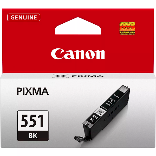 TUSZ CANON ORYG.551 CZARNY