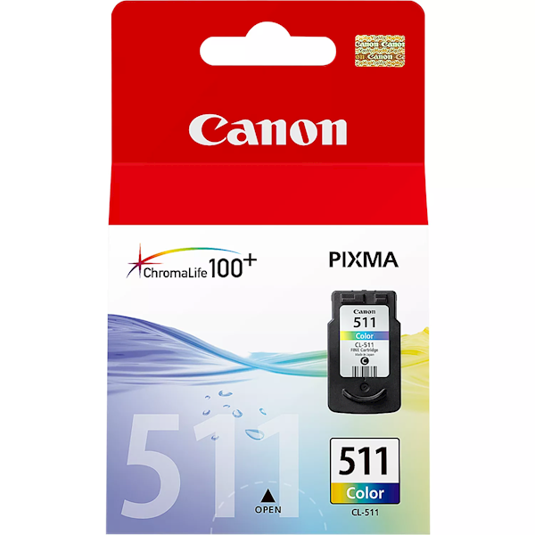 TUSZ CANON ORYG.511 KOLOR