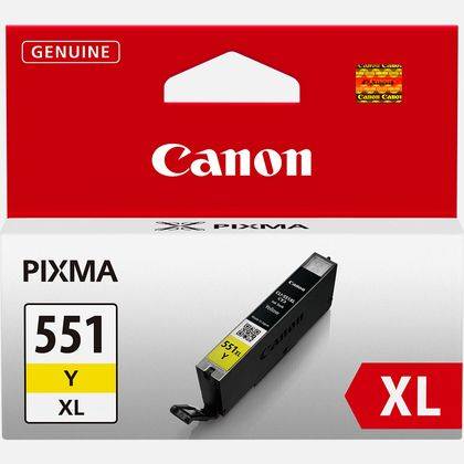 TUSZ CANON ORYG. 551 C/Y/M XL