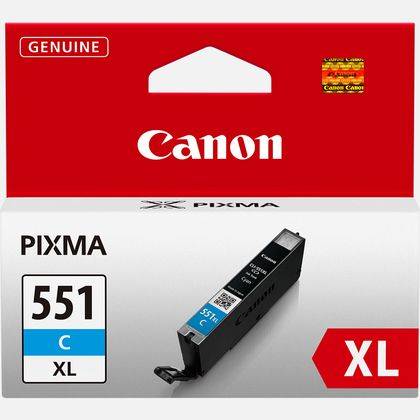 TUSZ CANON ORYG. 551 C/Y/M XL