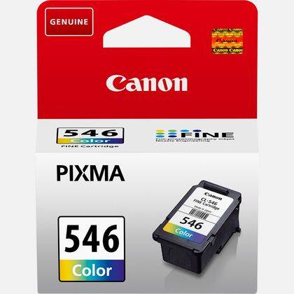 TUSZ CANON ORYG.546 KOLOR