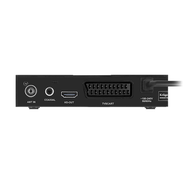 DEKODERY DVB-T2 KRUGER&MATZ KM0550D