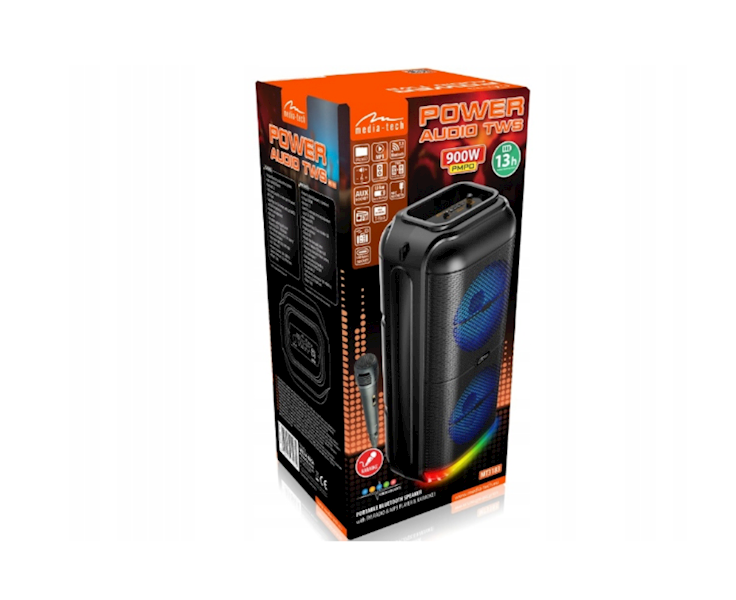 GŁOŚNIK BLUETOOTH MEDIA-TECH MT3183