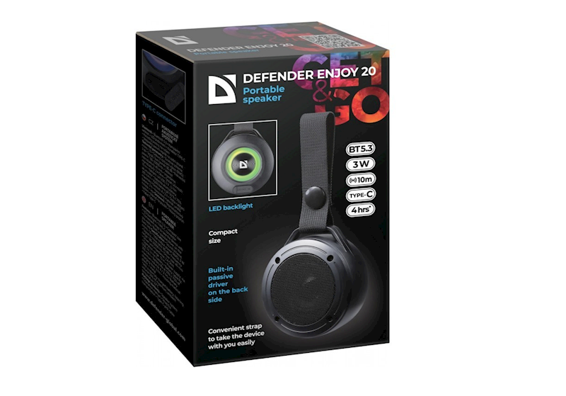 GŁOŚNIK DEFENDER ENJOY S20 BLUETOOTH