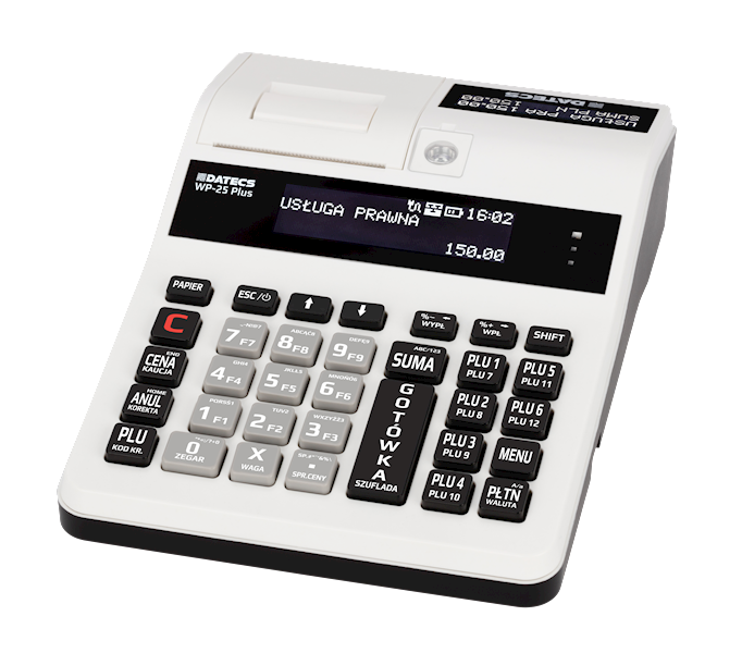Kasa DATECS WP-25 PLUS  WIFI
