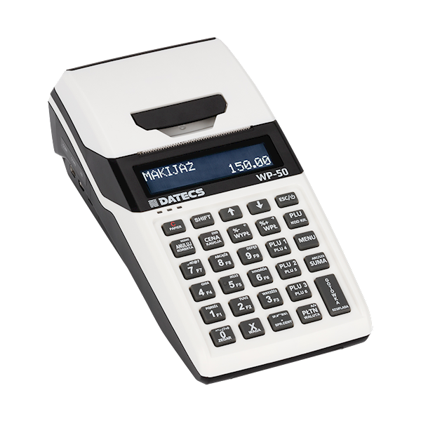 Kasa DATECS WP-50 PLUS GPRS/WiFi