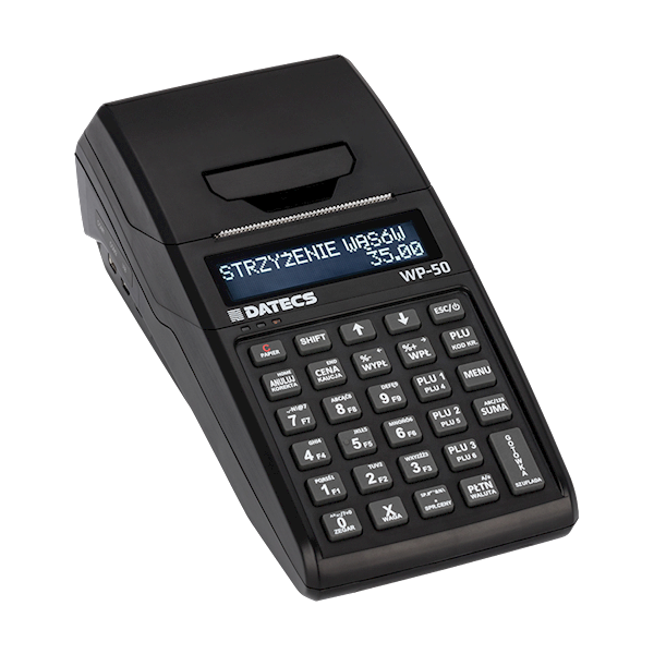Kasa DATECS WP-50 PLUS GPRS/WiFi