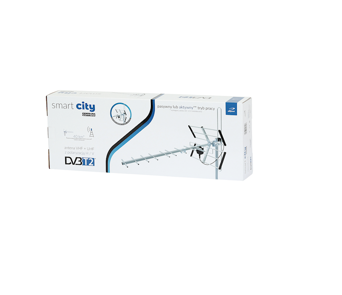 ANTENA TV DIPOL SMART CITY COMBO A2050