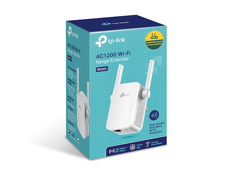 WZMACNIACZ TP-LINK RE305 2.4/5 GHz AC1200