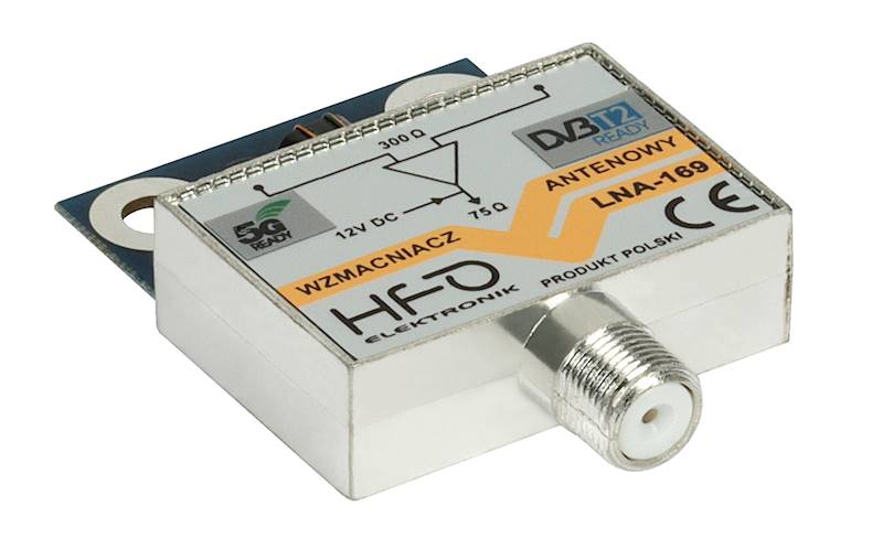 WZMACNIACZ ANTENOWY LNA169-5G 24dB