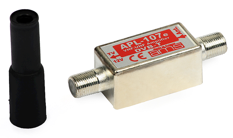 Wzmacniacz Ant.APL 107e 21/23db ekranowany