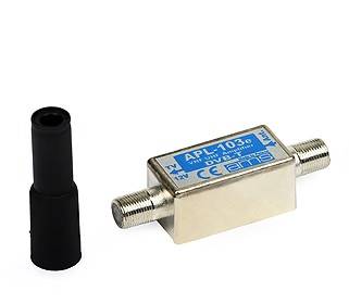 WZMACNIACZ ANTENOWY APL-103e 10/14dB EKRANOWANY