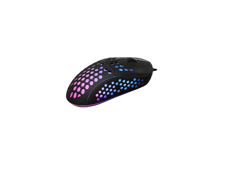 MYSZ ART SUPERLEKKA DLA GRACZY USB RGB AM-99 