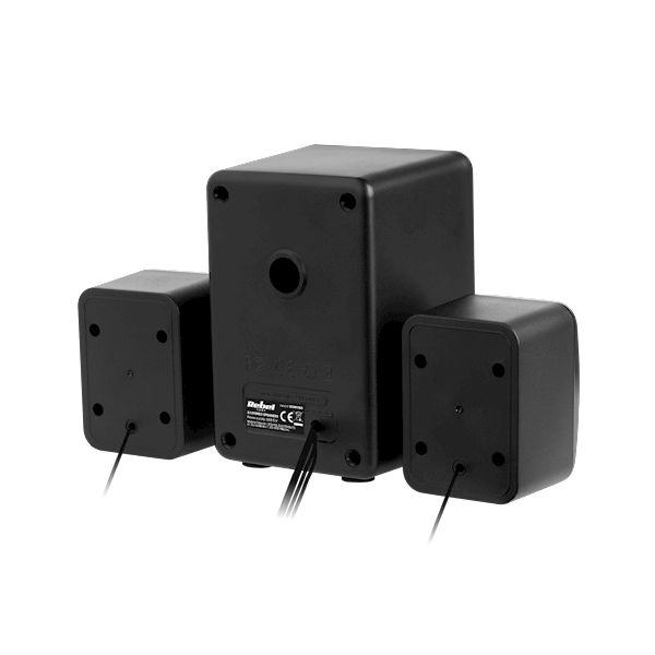 GŁOŚNIKI REBEL 2.1 CS-50KOM1160