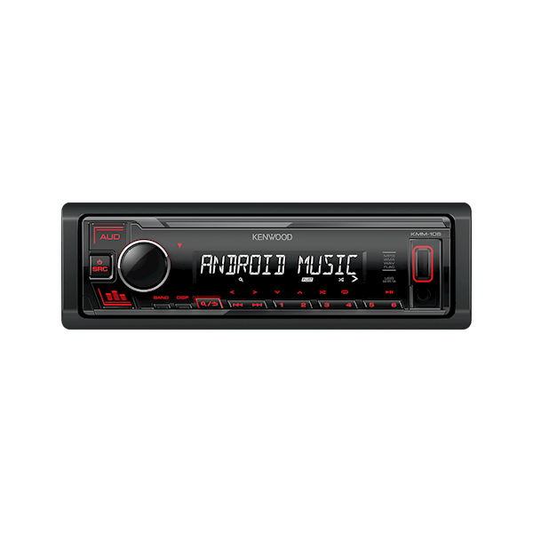 RADIO SAMOCHODOWE KENWOOD KMM-105RY