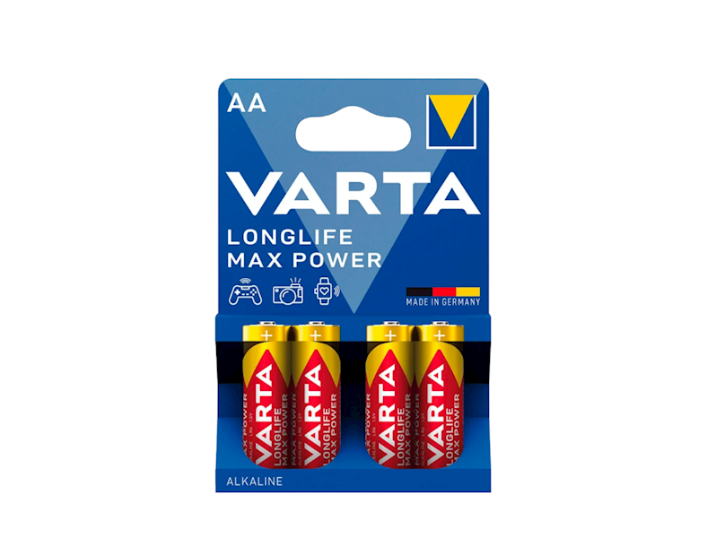 BATERIA VARTA MAX POWER LR6/AA 1,5V ALKAICZNA