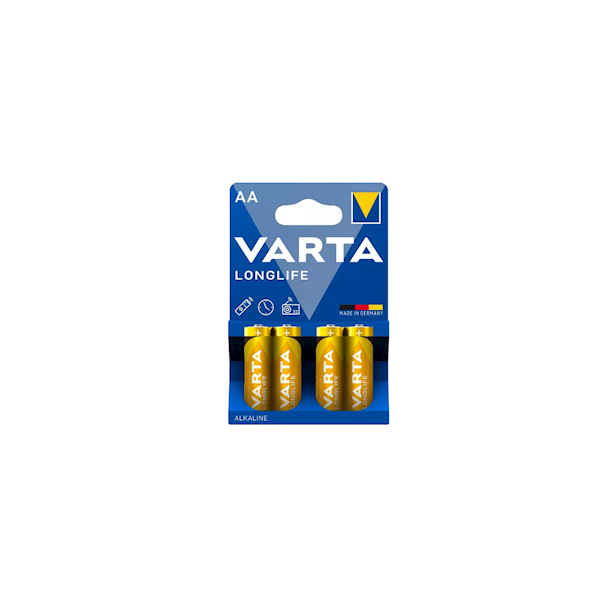 BATERIA VARTA LONGLIFE LR6/AA 1,5V ALKAICZNA