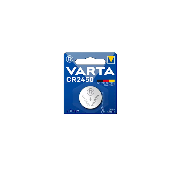BATERIA VARTA CR2450 3V