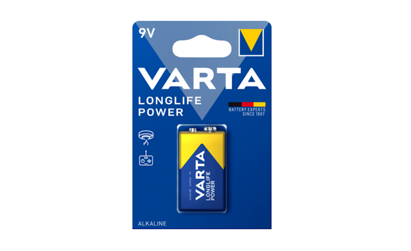 BATERIA VARTA LONG LIFE 6LR61 9V