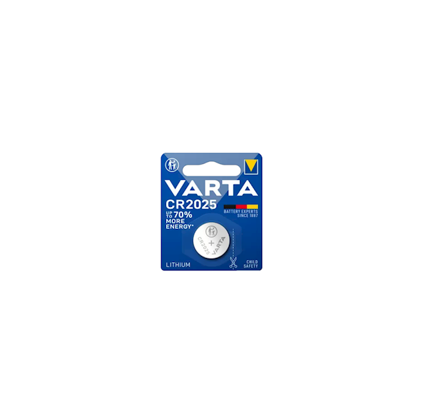 BATERIA VARTA CR2025 3V