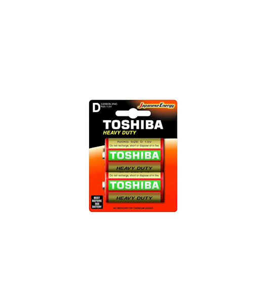 BATERIA TOSHIBA LR20 1,5V