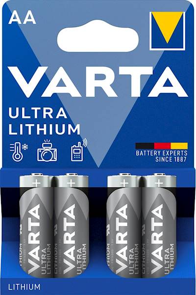 BATERIA VARTA AA/LR6 1,5V LITOWA