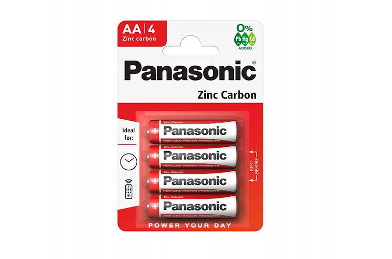 BATERIA PANASONIC AA/LR06 1.5V