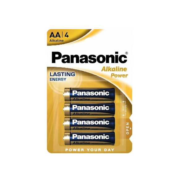 BATERIA PANASONIC ALKAICZNA LR6/AA 1,5V