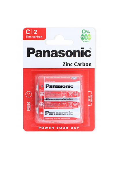 BATERIA PANASONIC LR14 1,5V