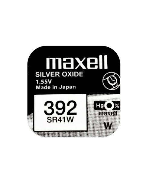 BATERIA MAXELL SR41W/392 SREBROWA