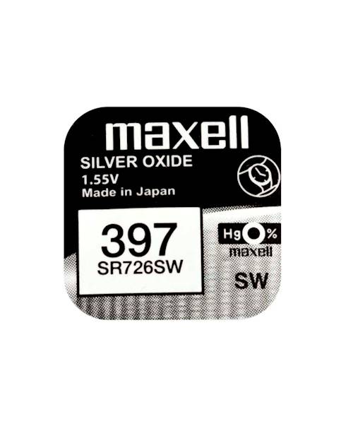 BATERIA MAXELL SR726SW 1,55V SREBROWA