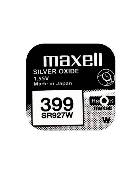BATERIA MAXELL SR927/399/395/AG7 1,55V SREBROWA