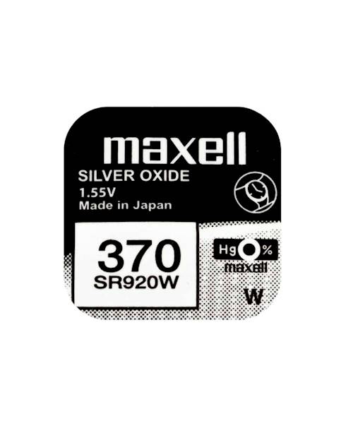 BATERIA MAXELL SR920/371 1,55V SREBROWA