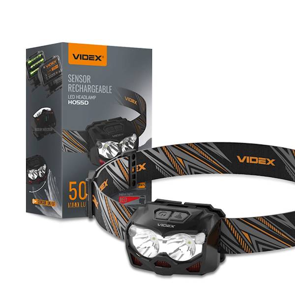 LATARKA CZOŁOWA VIDEX VLF-H055D